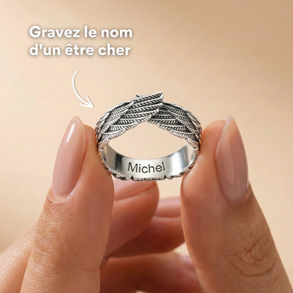 BAGUE ANGE GARDIEN