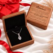 Ensemble cadeau avec collier et coffrets