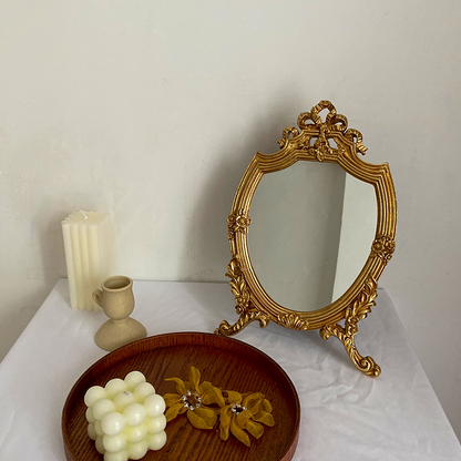 RUSTIC FRENCH MIRROR