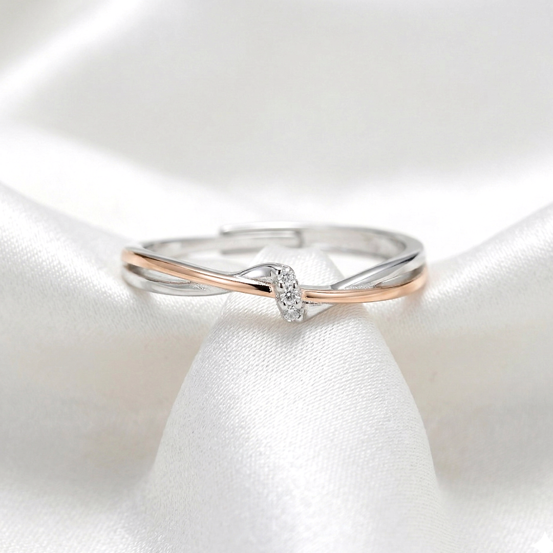 À MA PETITE-FILLE - BAGUE D'ÉTERNITÉ