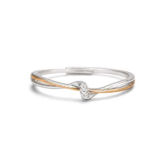 À MA PETITE-FILLE - BAGUE D'ÉTERNITÉ