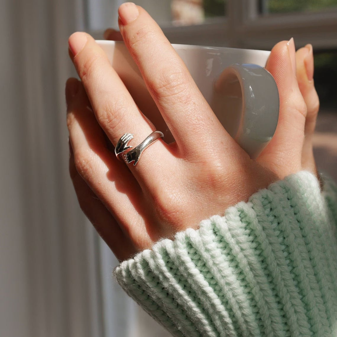 MÈRE FILLE - BAGUE CÂLIN