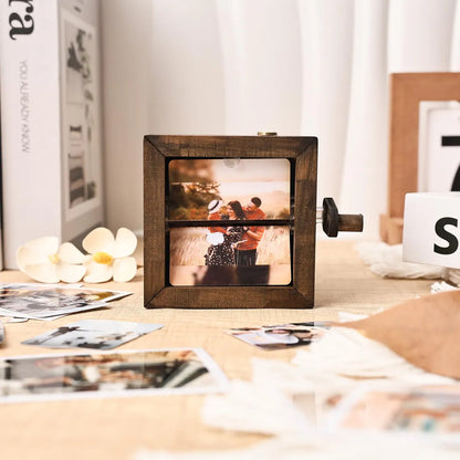 VISIONNEUSE DE PHOTOS PERSONNALISÉE AVEC LUMIÈRE