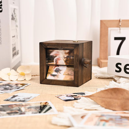 VISIONNEUSE DE PHOTOS PERSONNALISÉE AVEC LUMIÈRE