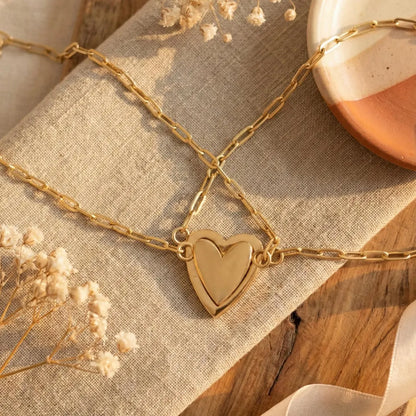 MÈRE FILLE - BRACELETS CŒURS ASSORTIS