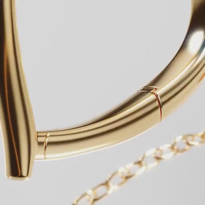 À MA FEMME - COLLIER COEUR NOMS PERSONNALISÉE